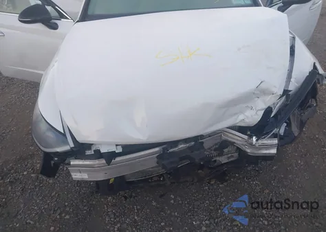 2021 Hyundai Sonata N Line z USA, uszkodzony, nr VIN 5NPEK4JC5MH129537